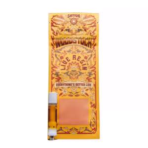 Woodstock Vape - Strawberry Durban Live Resin Cartridge - 1g