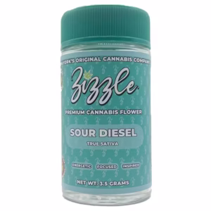 Zizzle | Sour Diesel Strain- 3.5g Flower