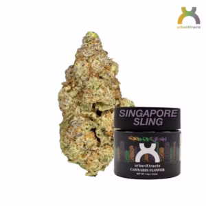 urbanXtracts - Singapore Sling Strain - 14g Flower