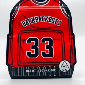 #33 Scottie Pippen Strain by The Backpack Boyz and 5 Points