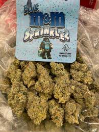 Blue M&M sprinkles strain