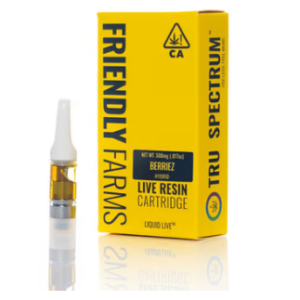 Friendly Farms Cartridge For Sale