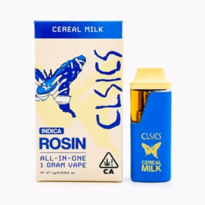 Crude Boys Cereal Milk Live Rosin All-In-One Vape 1G