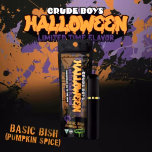 CRUDE BOYS BASIC BISH DISPOSABLE 2G – PUMPKIN SPICE