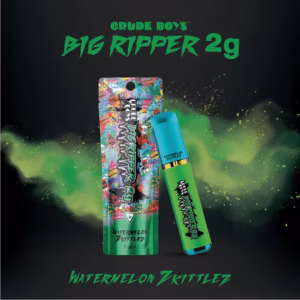 Crude Boys Watermelon Zkittlez Disposable 2g