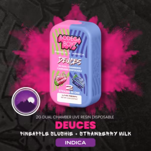 Bodega Boyz Pink Guava Runtz x Blueberry Certz Live Resin Vape