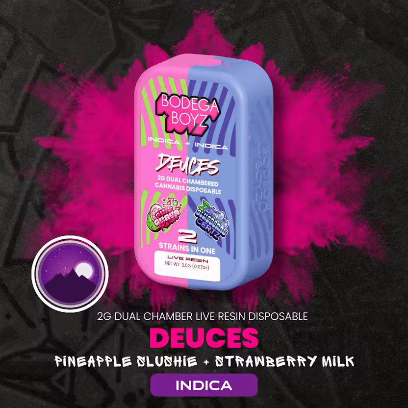 Bodega Boyz Pink Guava Runtz x Blueberry Certz Live Resin Vape