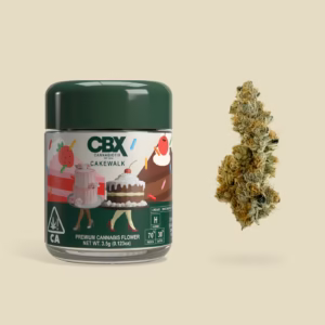 CBX Flower Cakewalk hybrid cannabis flower